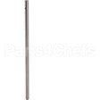 55523 Compatible Nemco Rod, Guide, Rt Side Only, 7/16"Od