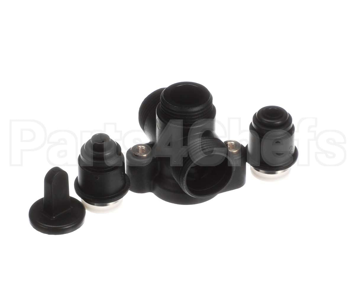 55525.0101 Bunn Valve Kit, Solenoid 24V 2 Way N.c.
