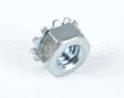 5553 Nieco Nut, Kep, 1/4-20, Zinc Plated