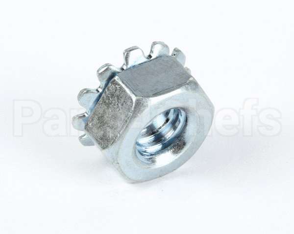 5553 Nieco Nut, Kep, 1/4-20, Zinc Plated