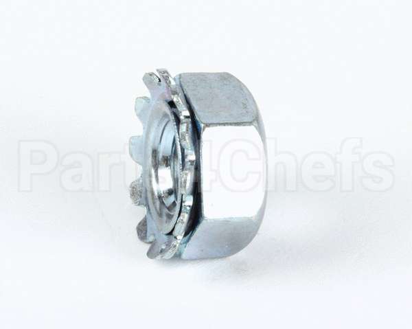 5553 Nieco Nut, Kep, 1/4-20, Zinc Plated
