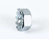 5553 Nieco Nut, Kep, 1/4-20, Zinc Plated