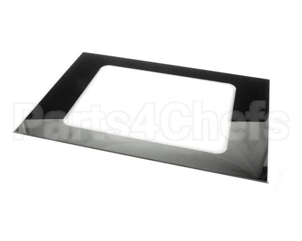 55531 Blodgett Front Glass Left/Blodgett Logo