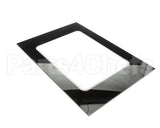 55531 Blodgett Front Glass Left/Blodgett Logo
