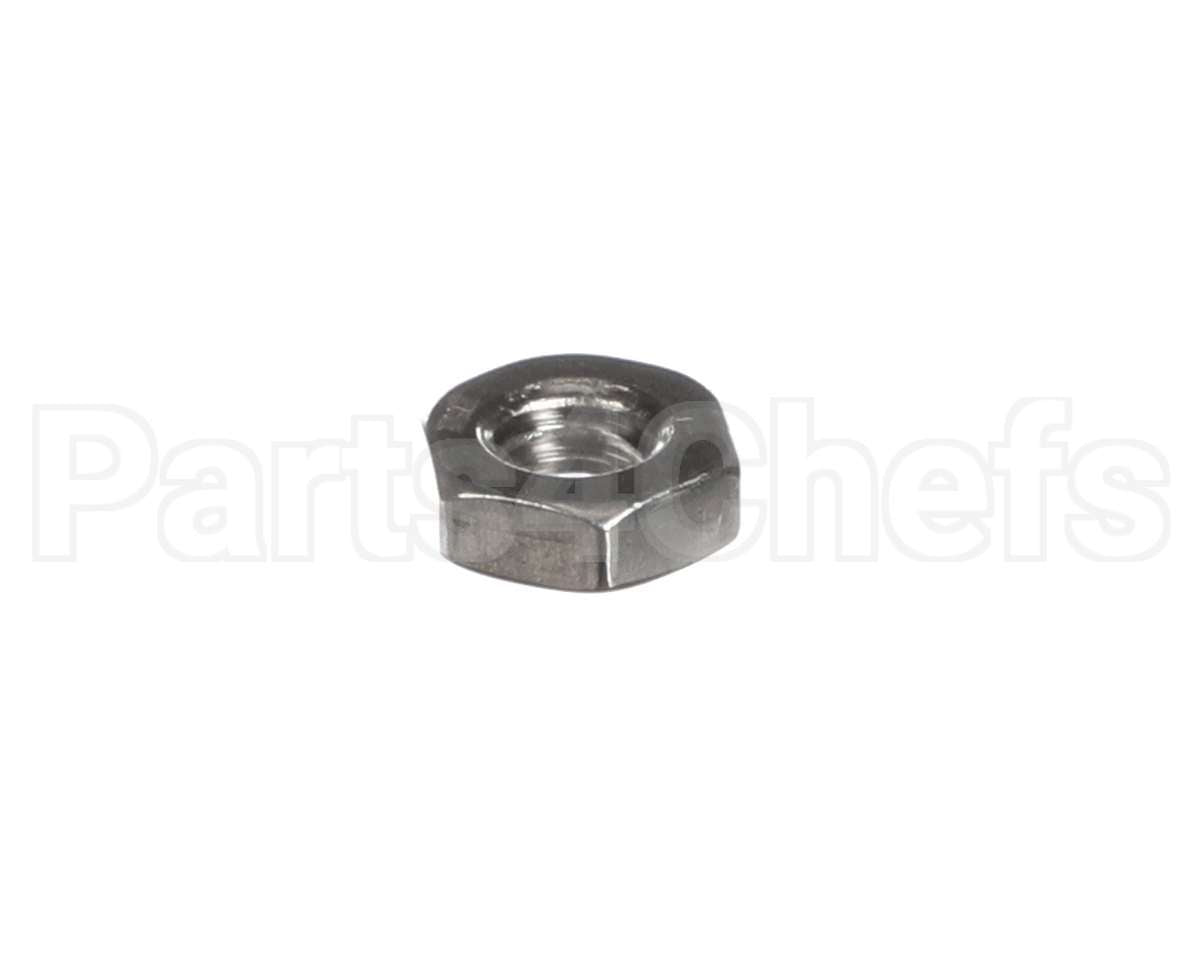 5554-2 Nieco Nut, Jam, 1/4-20, Sst –