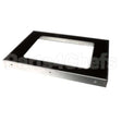 55542 Compatible Blodgett Doorassy, Outer Rh Blk Glass