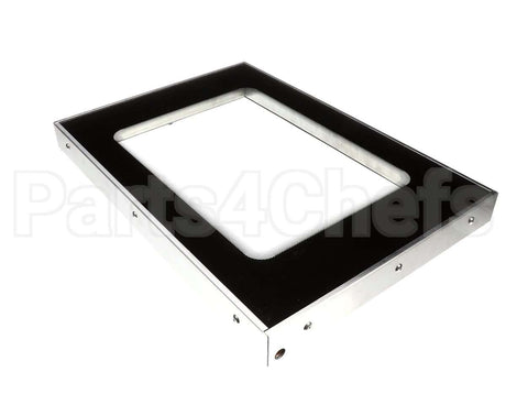 55542 Blodgett Door Assembly,Outer Right Hand Blk Glass