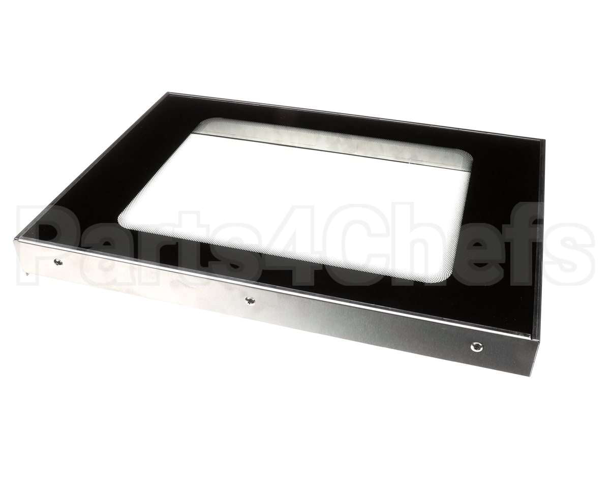 55542.0000 Blodgett Door Assemblyouter Right Hand Blk Glass