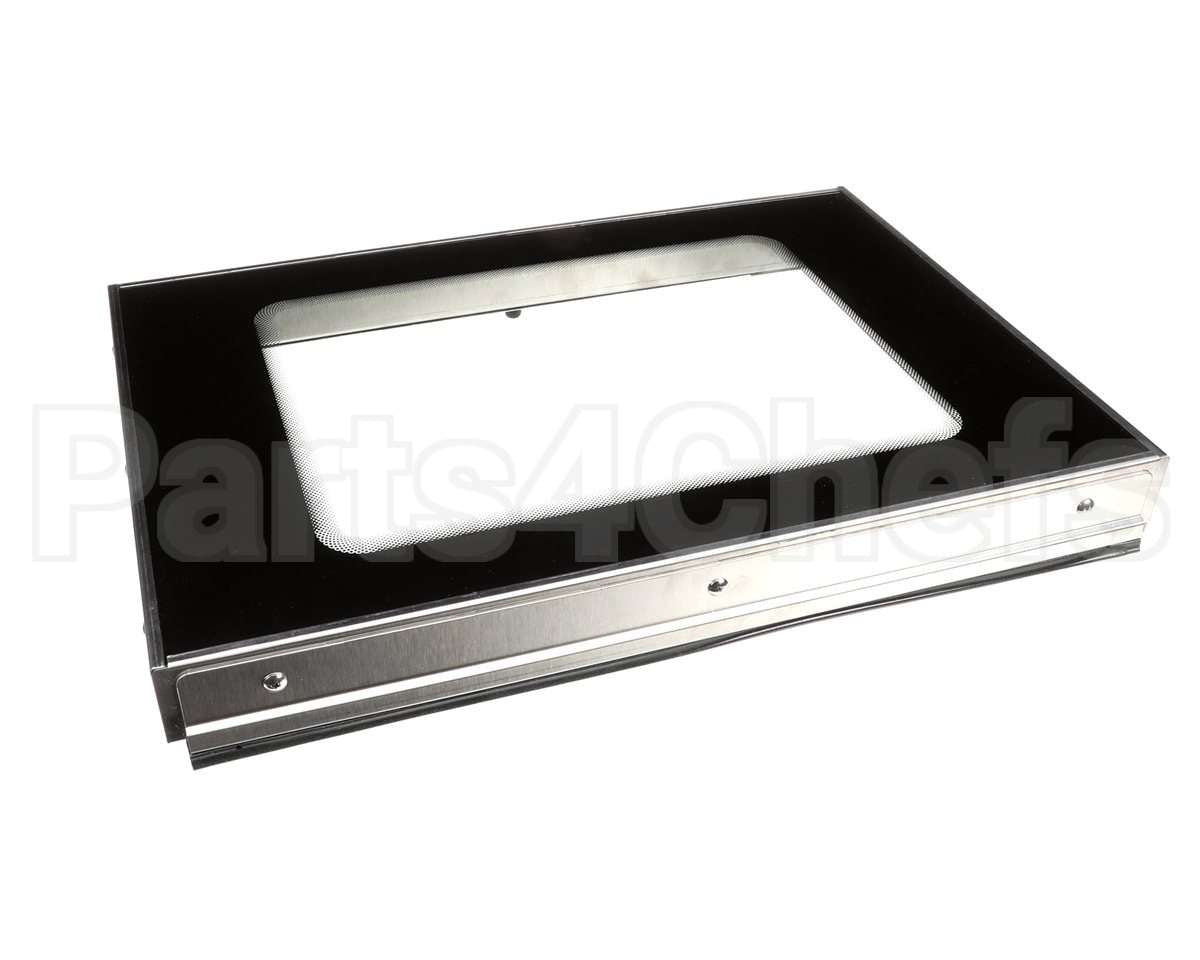 55542.0000 Blodgett Door Assemblyouter Right Hand Blk Glass