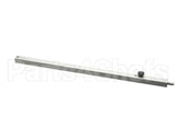 5556-CX Quikserv Pw Lock Bar Clear Anodized