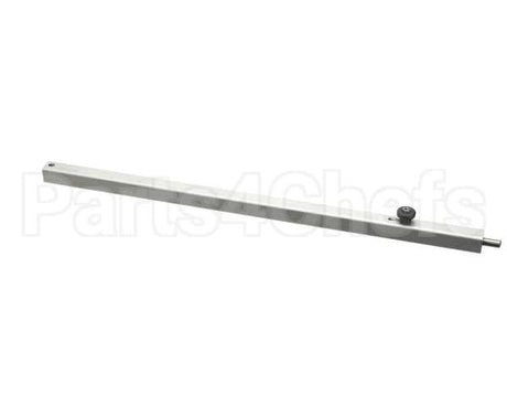 5556-CX Quikserv Pw Lock Bar Clear Anodized