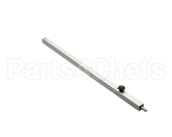 5556-CX Quikserv Pw Lock Bar Clear Anodized