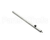 5556-CX Quikserv Pw Lock Bar Clear Anodized