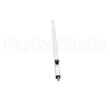 5556-CX Quikserv Pw Lock Bar Clear Anodized