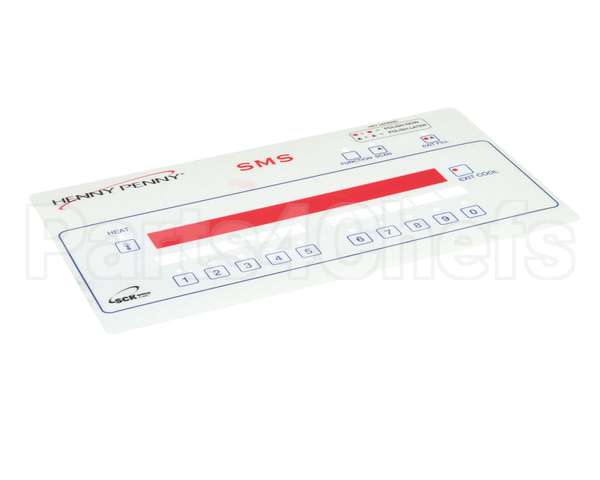 55574 Henny Penny Decal - Ce 690