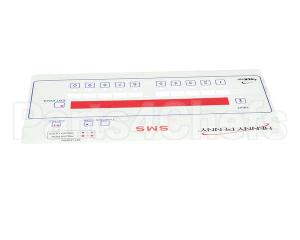 55574 Henny Penny Decal - Ce 690