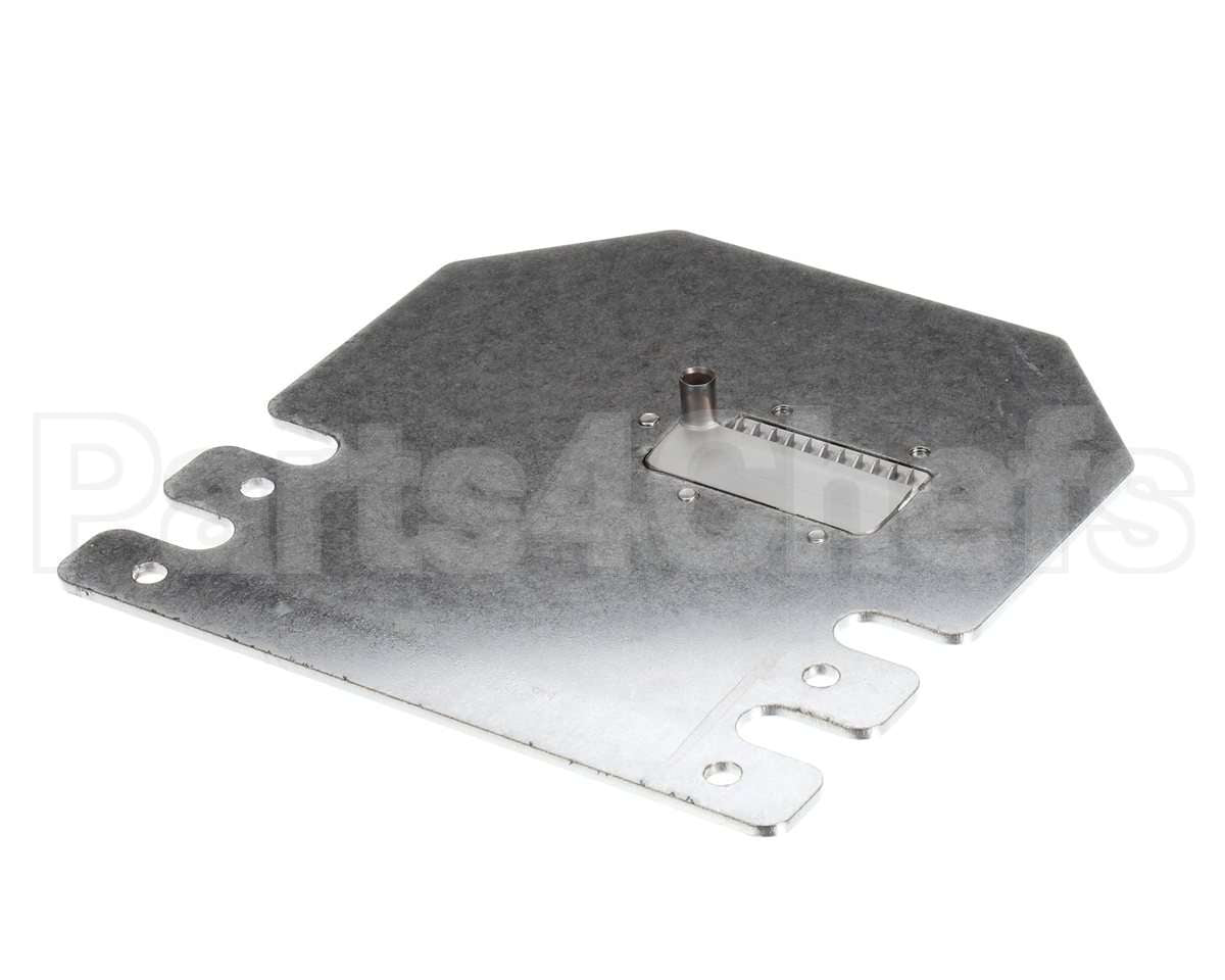 55707-1-P Nemco Face Plate Asm, Noodler