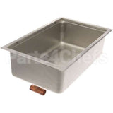 55742 Compatible Wells Pan With Drain