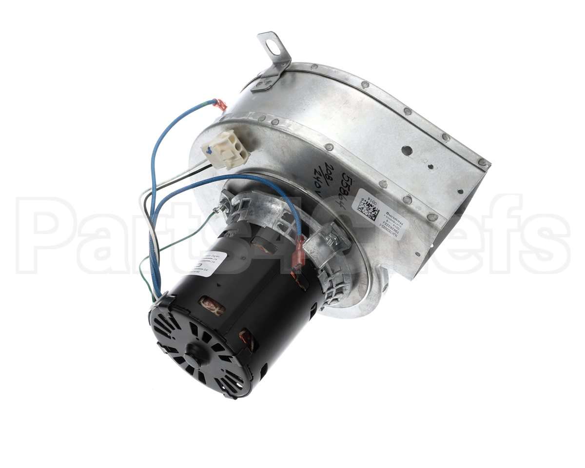 55864 Blodgett Blower Assembly,Drilled,208V/240V