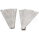 55923 Compatible Nemco Kit, Blade, 1/2"Sq, 22 Blades