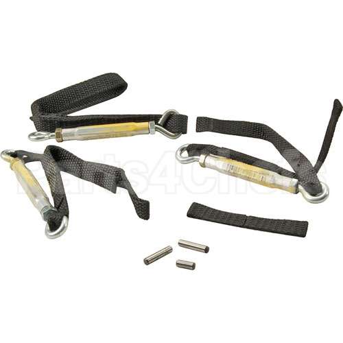 5596 Compatible Quickserv Strap Set (Pw Bi-Fold)