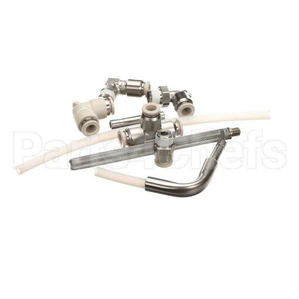 55966.1001 Compatible Bunn Kit, Strainer W/Elbow Fittings