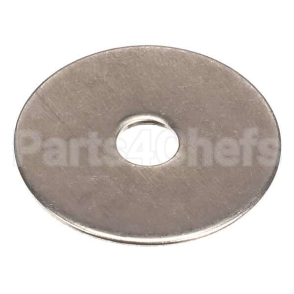 5598 Compatible Nieco Washer, Flat, 1/4, Larg E Od