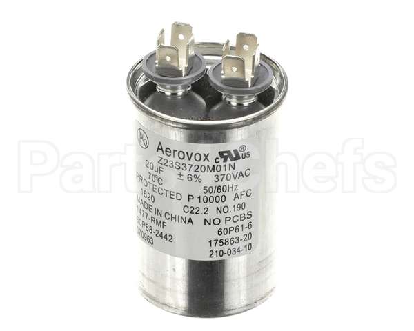 560002379 Cornelius Capacitor Run 20 Mfd 230V 50Hz