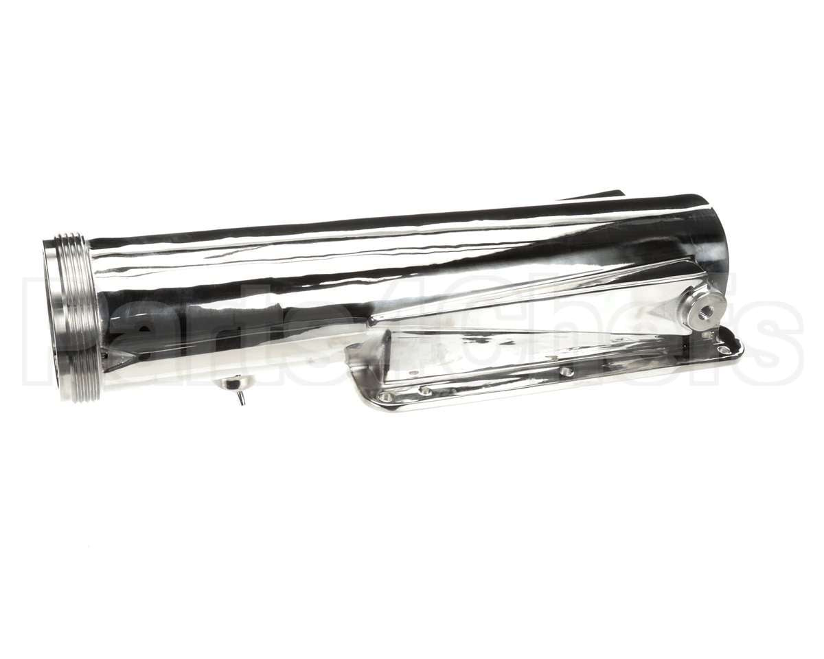 56049S Biro Bowl W/Plate Pins, Afmg-24, Ss