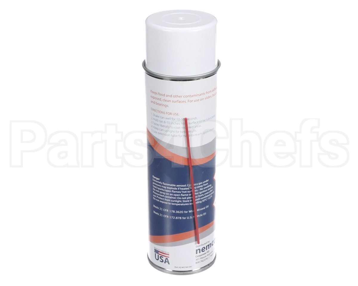 56075 Nemco Equipment Oil, Food Safe, 16 Oz. Spray C