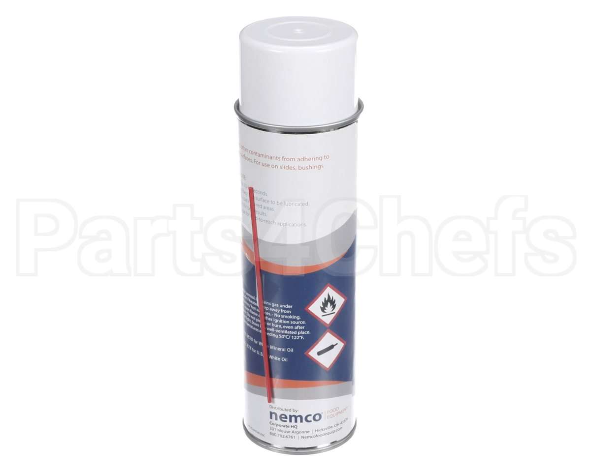 56075 Nemco Equipment Oil, Food Safe, 16 Oz. Spray C