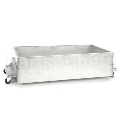 56087 Henny Penny Assembly-Drain Pan & Casters
