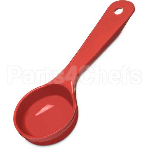 56096 Compatible Vollrath Spoodle, Red 2Oz - Lemonade & Tea