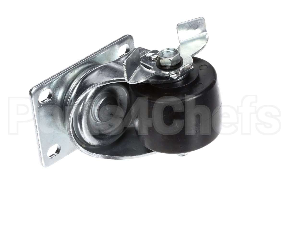 562501 Franke Caster Swivel Plate W/Brake 2.