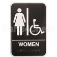 5630 Compatible Traex Sign Women 6X9 Braile
