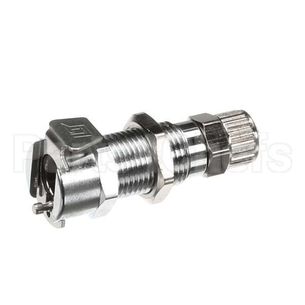 56300J-CPB Compatible Biro Female Cplg Body Metal W/Nut, Qckdscnnct