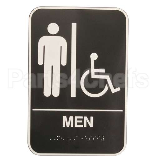 5631 Compatible Traex Sign Men 6X9 Men
