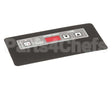 56347 Henny Penny Decal-Control Upper Heat