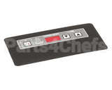 56347 Henny Penny Decal-Control Upper Heat