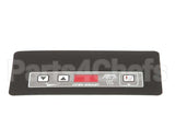 56347 Henny Penny Decal-Control Upper Heat