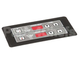 56349 Henny Penny Decal-Control-Upper/Air