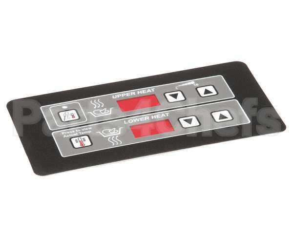 56349 Henny Penny Decal-Control-Upper/Air