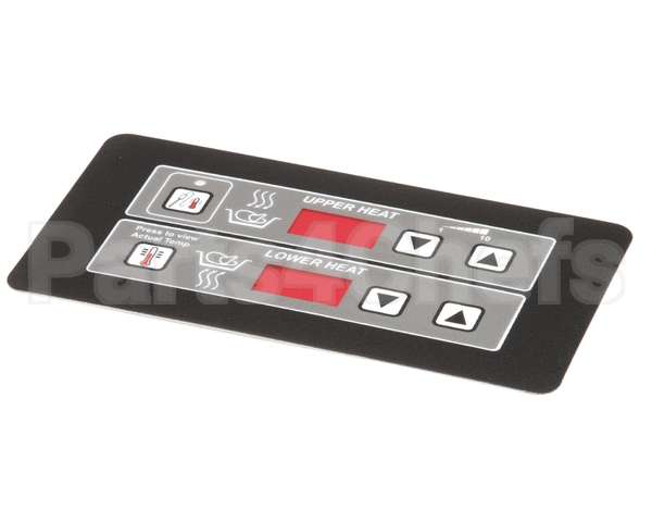 56349 Henny Penny Decal-Control-Upper/Air