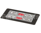 56349 Henny Penny Decal-Control-Upper/Air