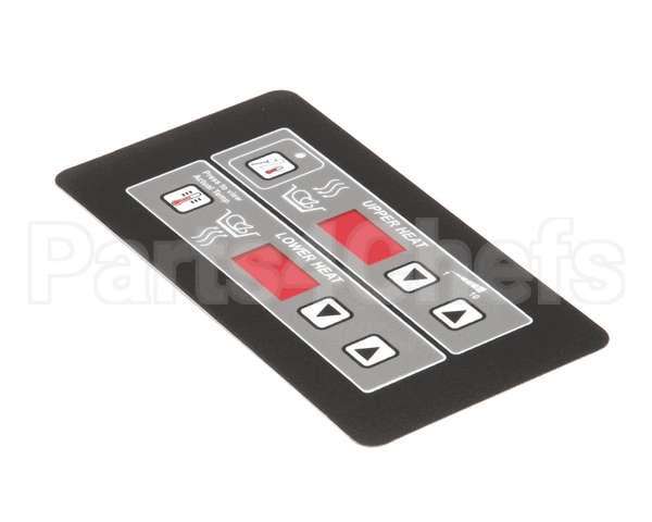 56349 Henny Penny Decal-Control-Upper/Air