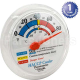 5636 Compatible Taylor Thermometer Thermometer(6"Od, Wall, 0/80F)
