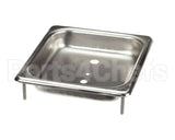 56369 Apw Wyott Recessed Bezel Stud Weld Assembly