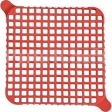 56381-1 Compatible Nemco Gasket, Cleaning(Red, 1/4"Dice)