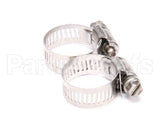 5650529 Manitowoc Ice Ss Wormdrive Clamp (Pkg Of 2)