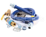 1675KIT48 Dormont 3/4" Dia., 48" Blue Hose, Snapfast, Full